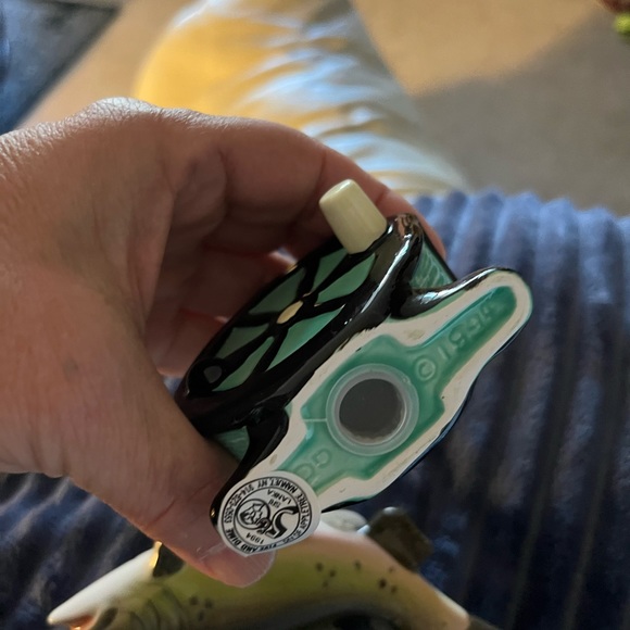 Five and Dime New in Box Vintage Salt and Pepper Collectibles Trout & Fly Reel - Picture 7 of 9